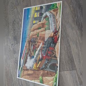 Children Puzzles Double Sided